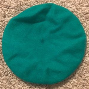 Kangol green beret